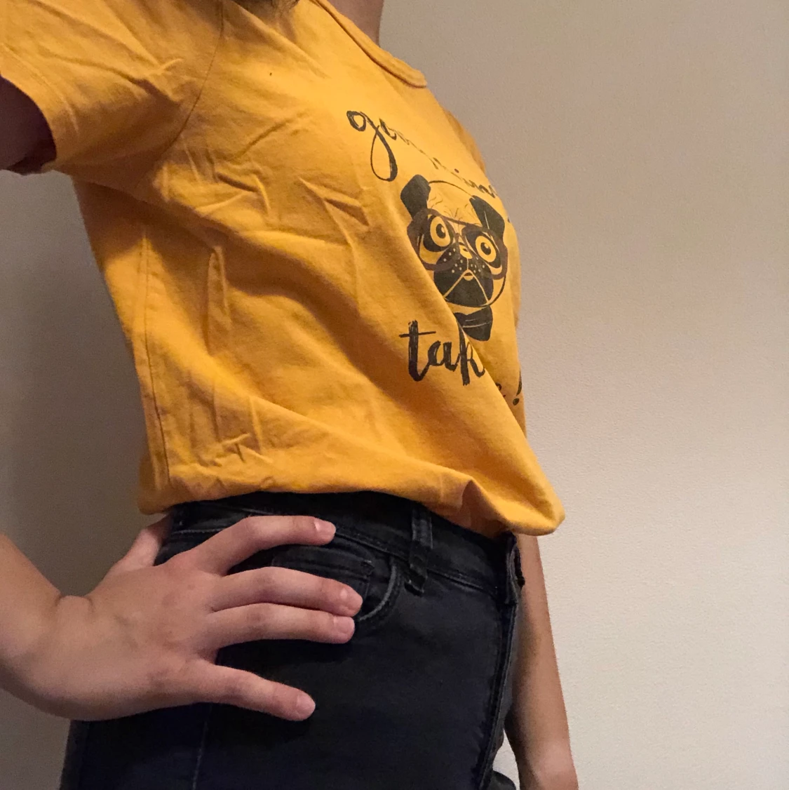 Tshirt med tryck - 91