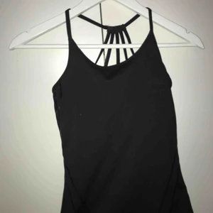  - Ett svart träningslinne med inbyggd träningstopp. Köpt från H&M för 199kr. Inte så ofta 