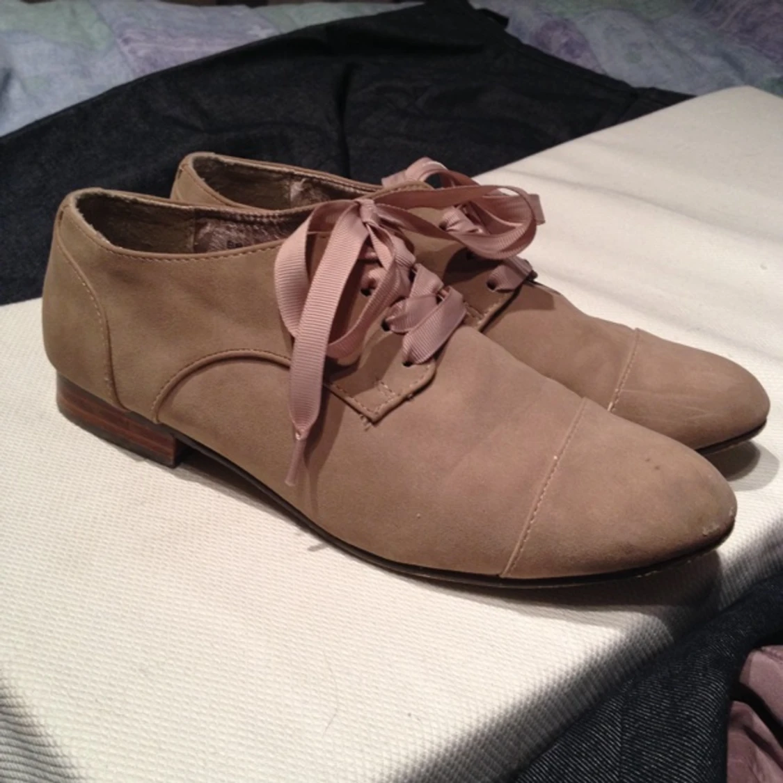 Superfina skor i mockaimmitation fr H&M. Använda några ggr. - 1394561542