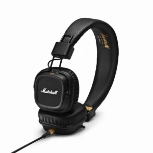  - Säljer mina Marshall hörlurar utan bluetooth som är 1 år gamla och knappt använda. 