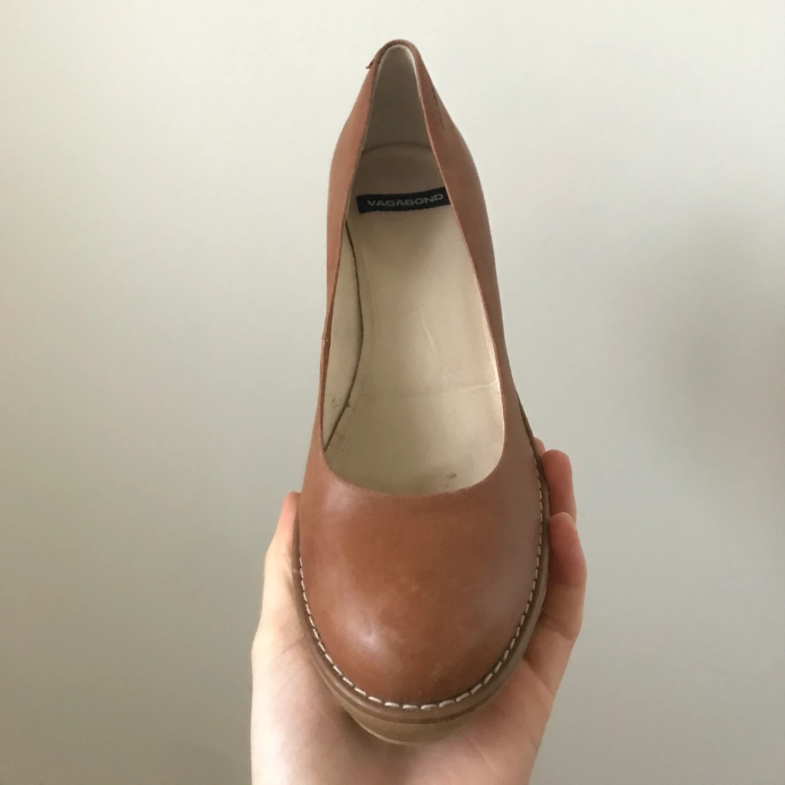 Vagabond platåklack - 90