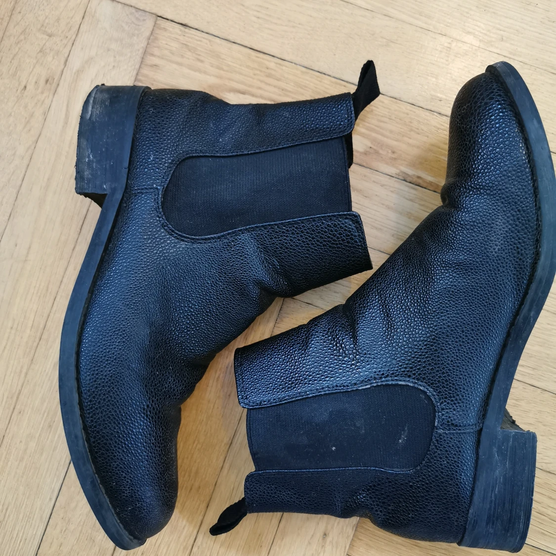 Svarta skor från Monki strl38 - 90