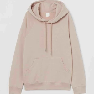  - En beige hoddie från hm i storlek M🌸
