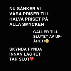  - NU GÅR VI IN PÅ SISTA DELEN AV UF-ÅRET! 🥳 SKYNDA FYNDA INNAN LAGRET TAR SLUT