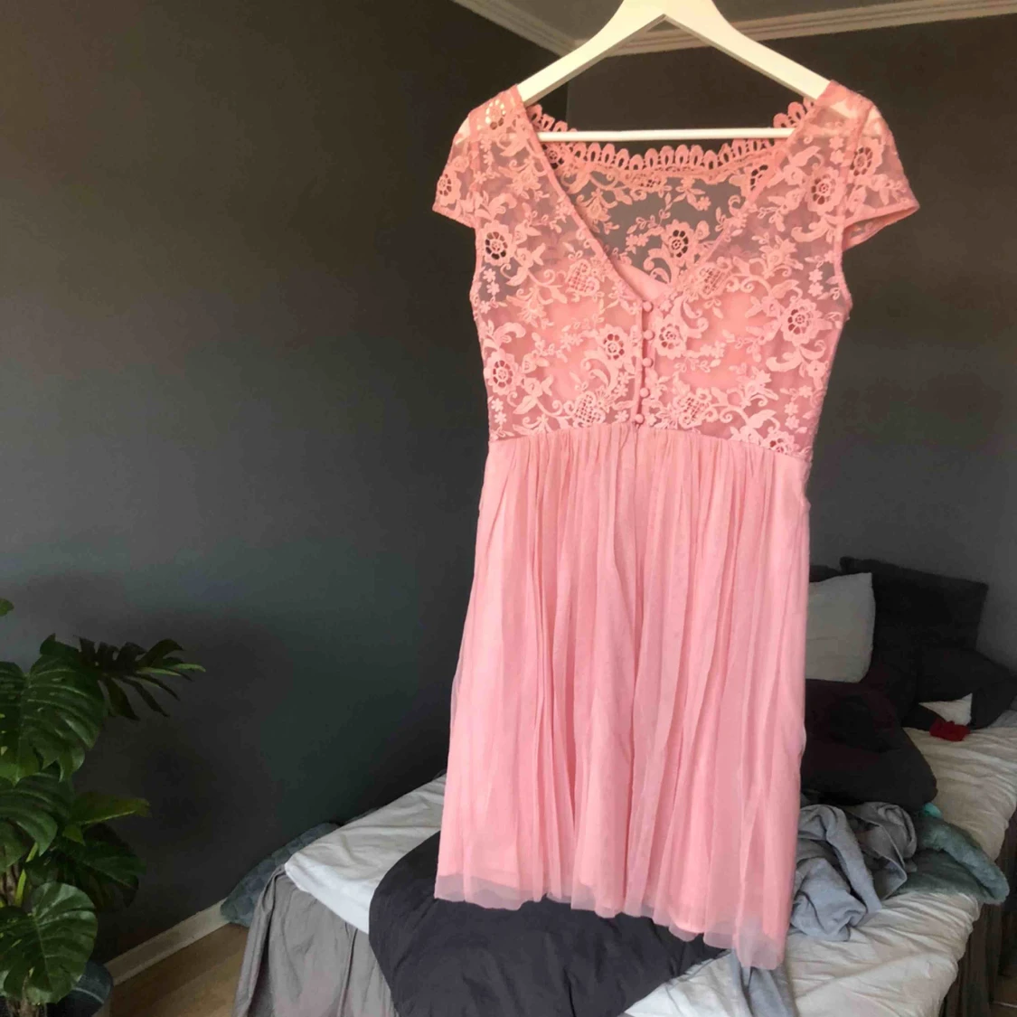 Rosa klänning  - 90
