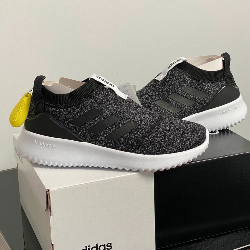 HELT NYA Adidas Ultimafusion Black/Grey | Plick Second Hand