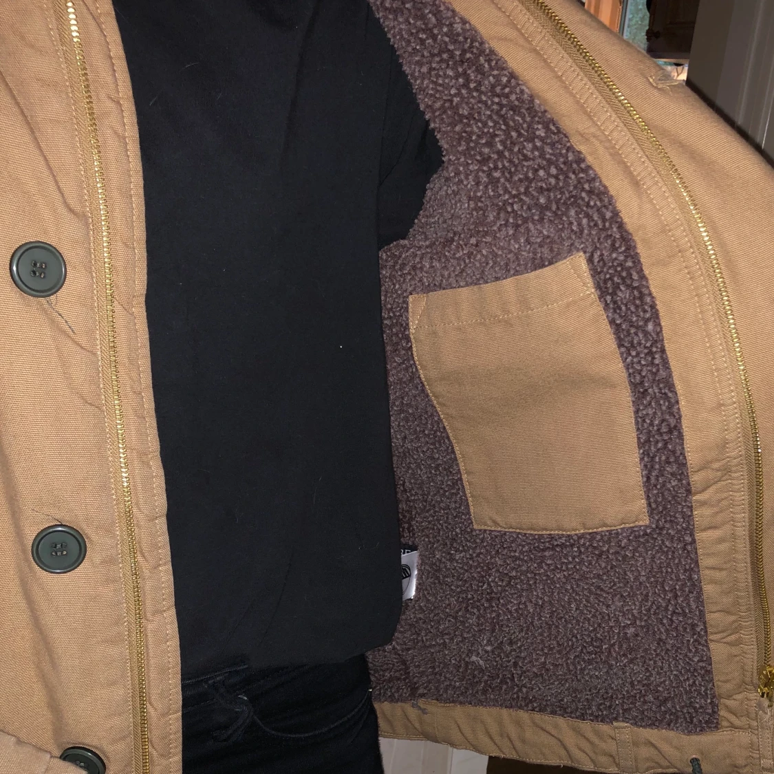 Höst/vinterjacka - 90