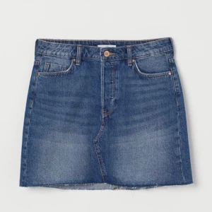 Jeanskjol  - St 34 aldrig använd