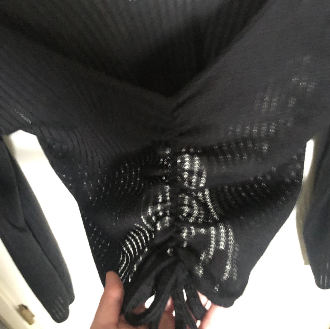 Ribbad magtröja 36 - 90