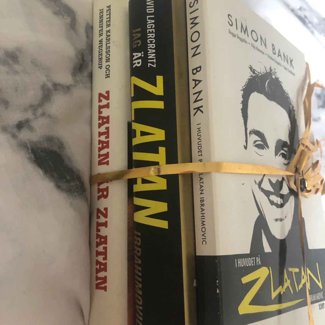 Zlatan böcker - 90
