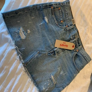Levis kjol  - Säljer min oanvända Levis Kjol i storlek 30. Köparen står för frakten.