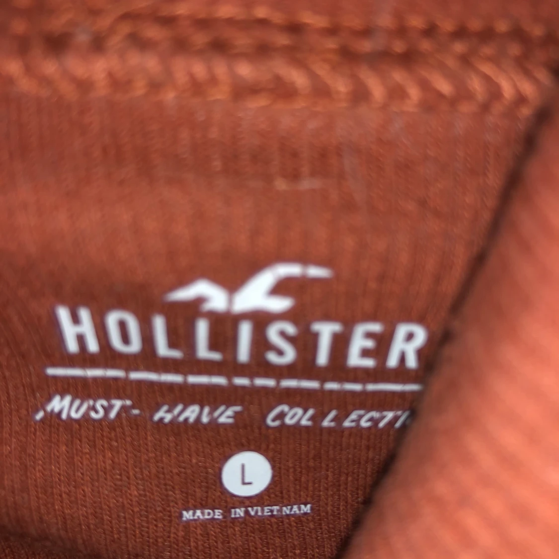 Rostfärgad polotröja  - 90