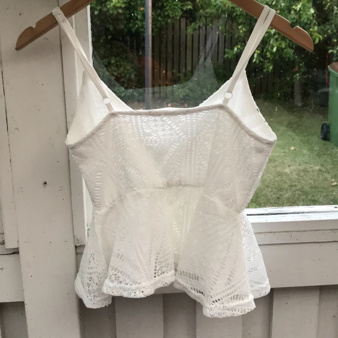Topp i typ virkad spets ✨ - 90