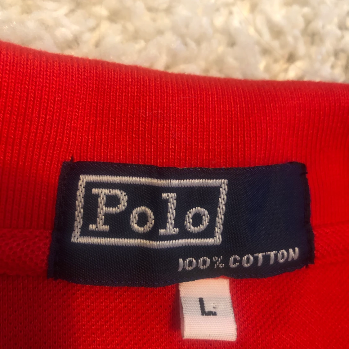 Polo Ralph Lauren piké tröja - 90