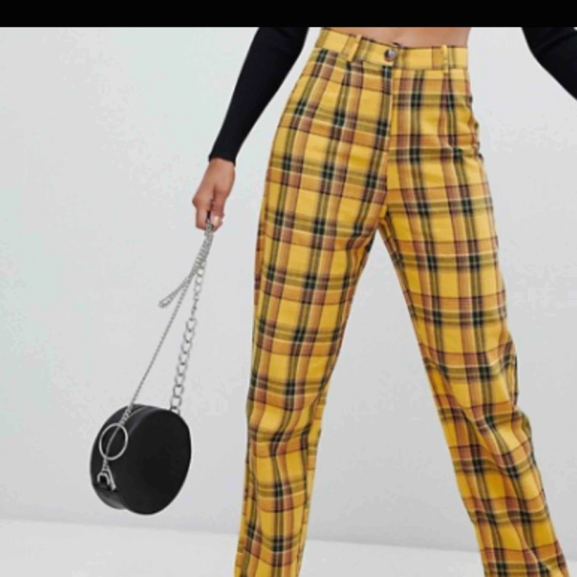 Rutiga byxor från Missguided - 91