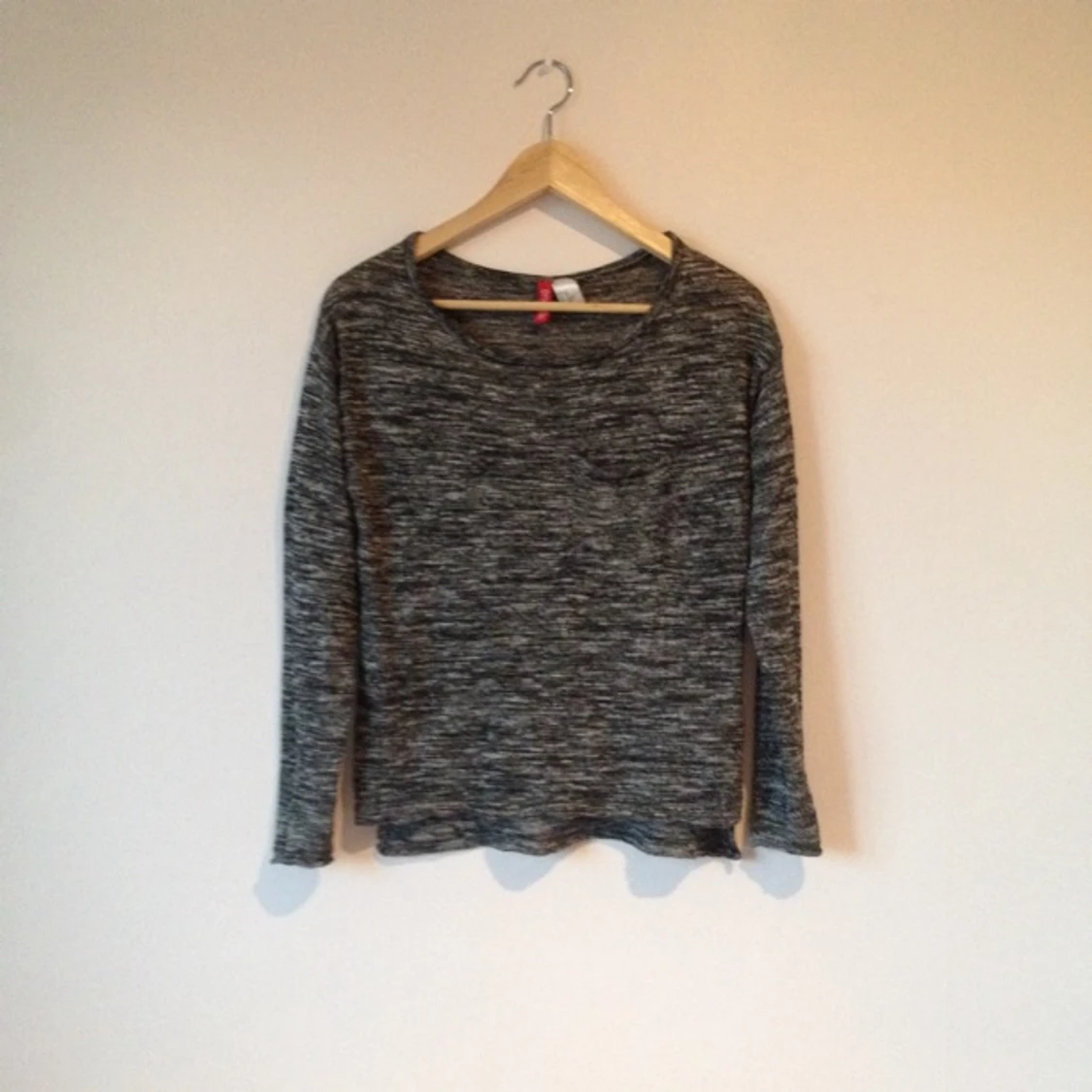 stickad tröja HM divided - 1384609892