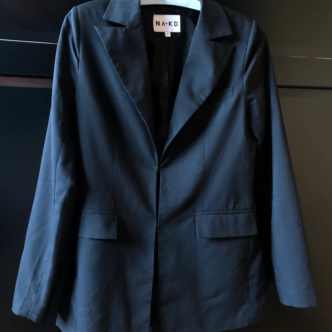 Svart Blazer - 90