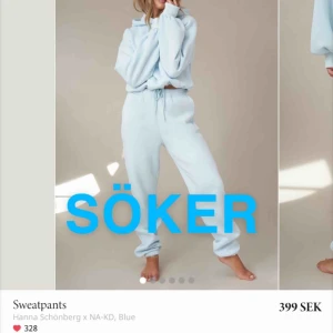  - Söker dessa sweatpants i storlek S från Hanna Schönbergs x NAKD❤️