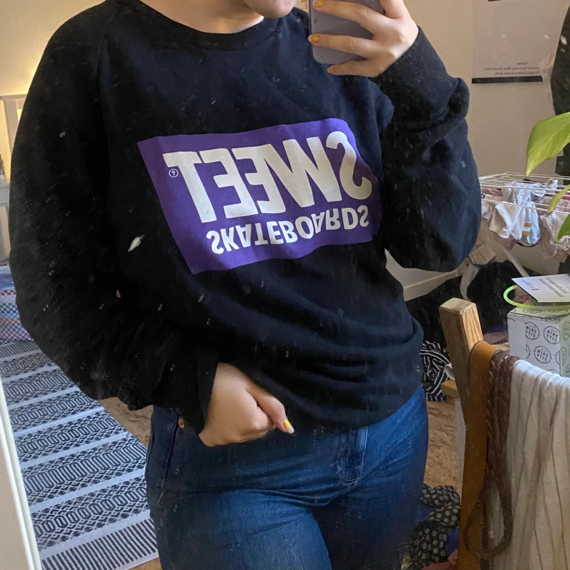 Sweet Skateboards Hoodie - 91