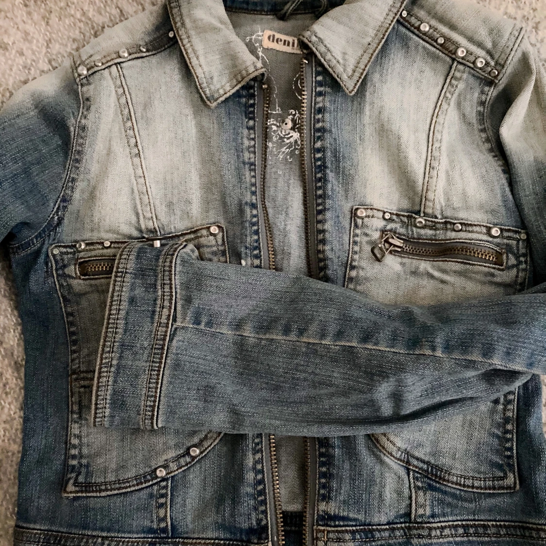 VINTAGE  DENIM JACKET  - 90