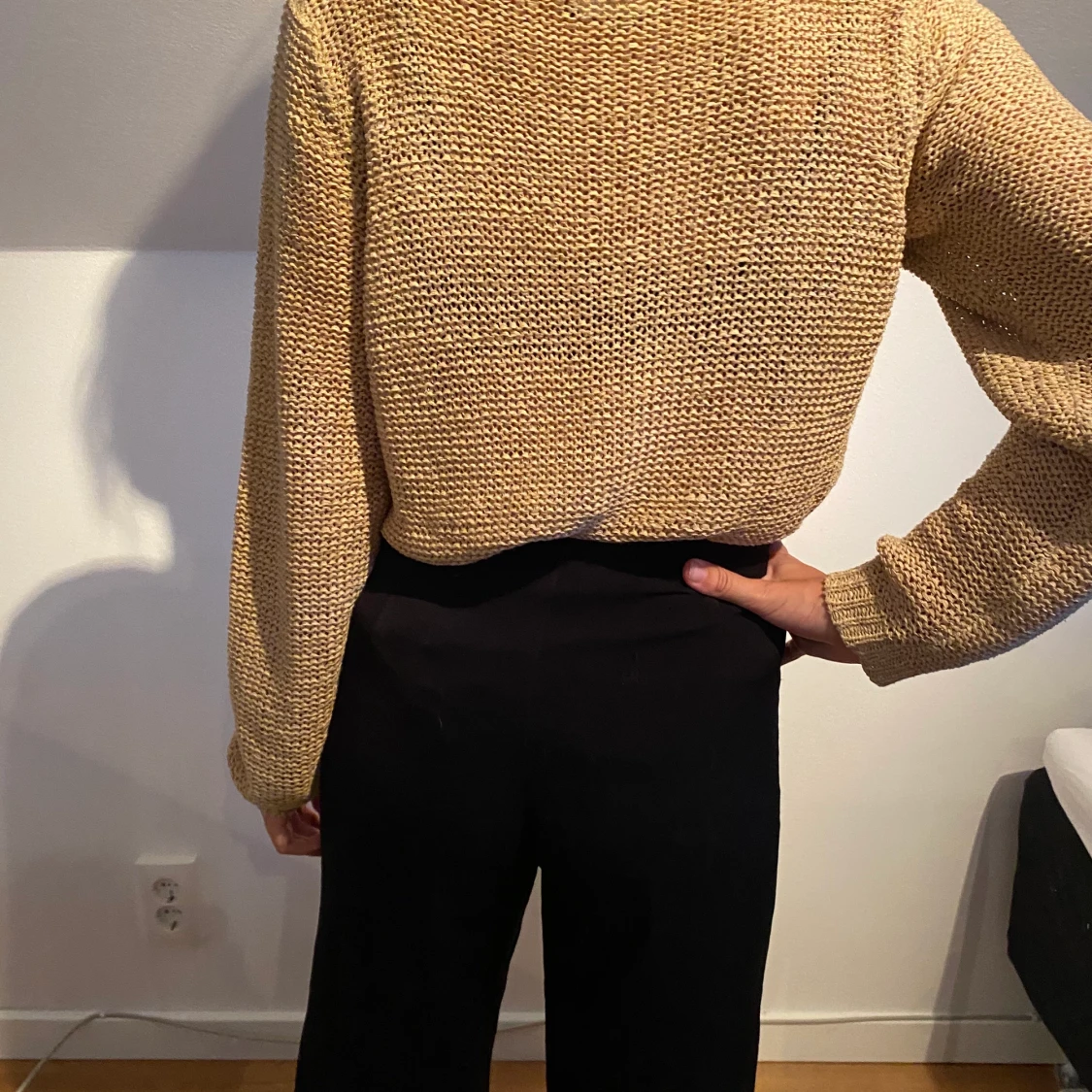 Stickad tröja  - 90