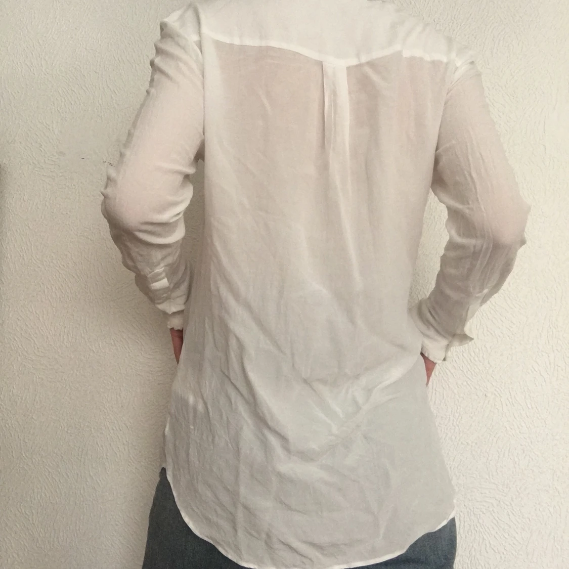 Vit skjorta  - 90