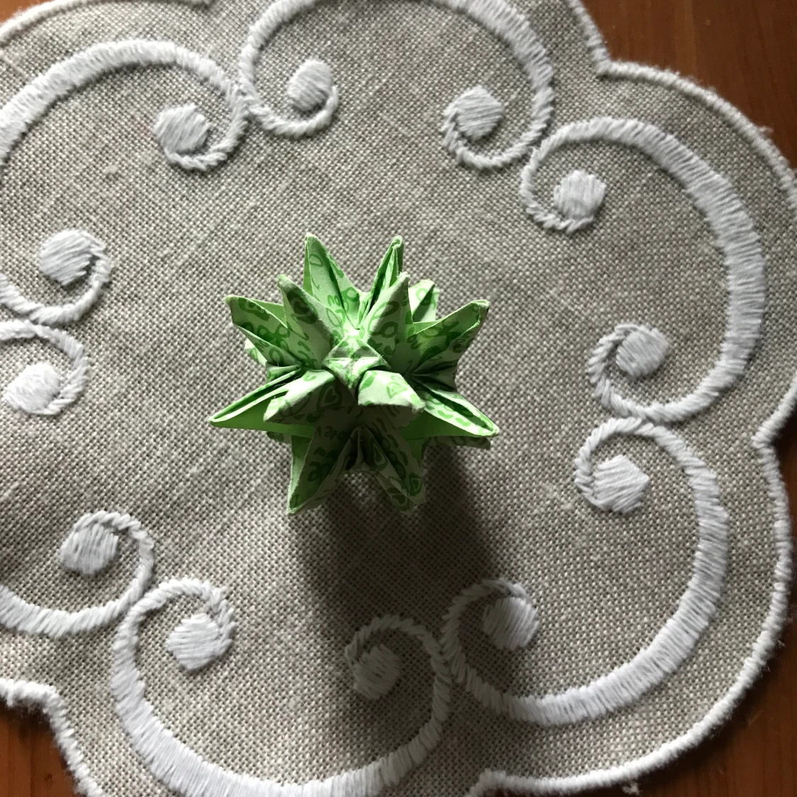 Origami dekoration prylar - 90