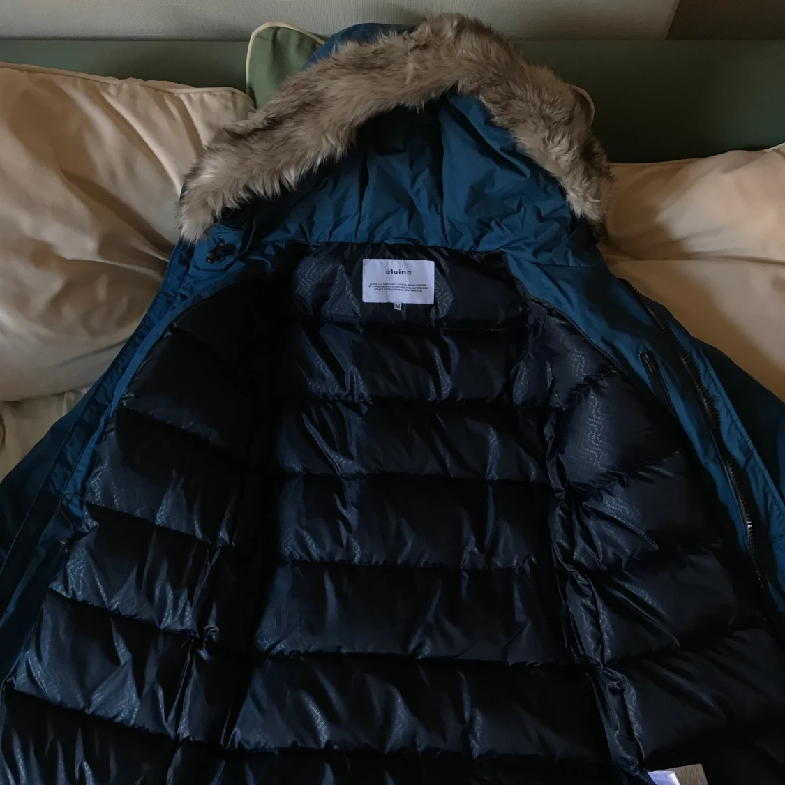 Elvine Vinterjacka Storlek M - 90