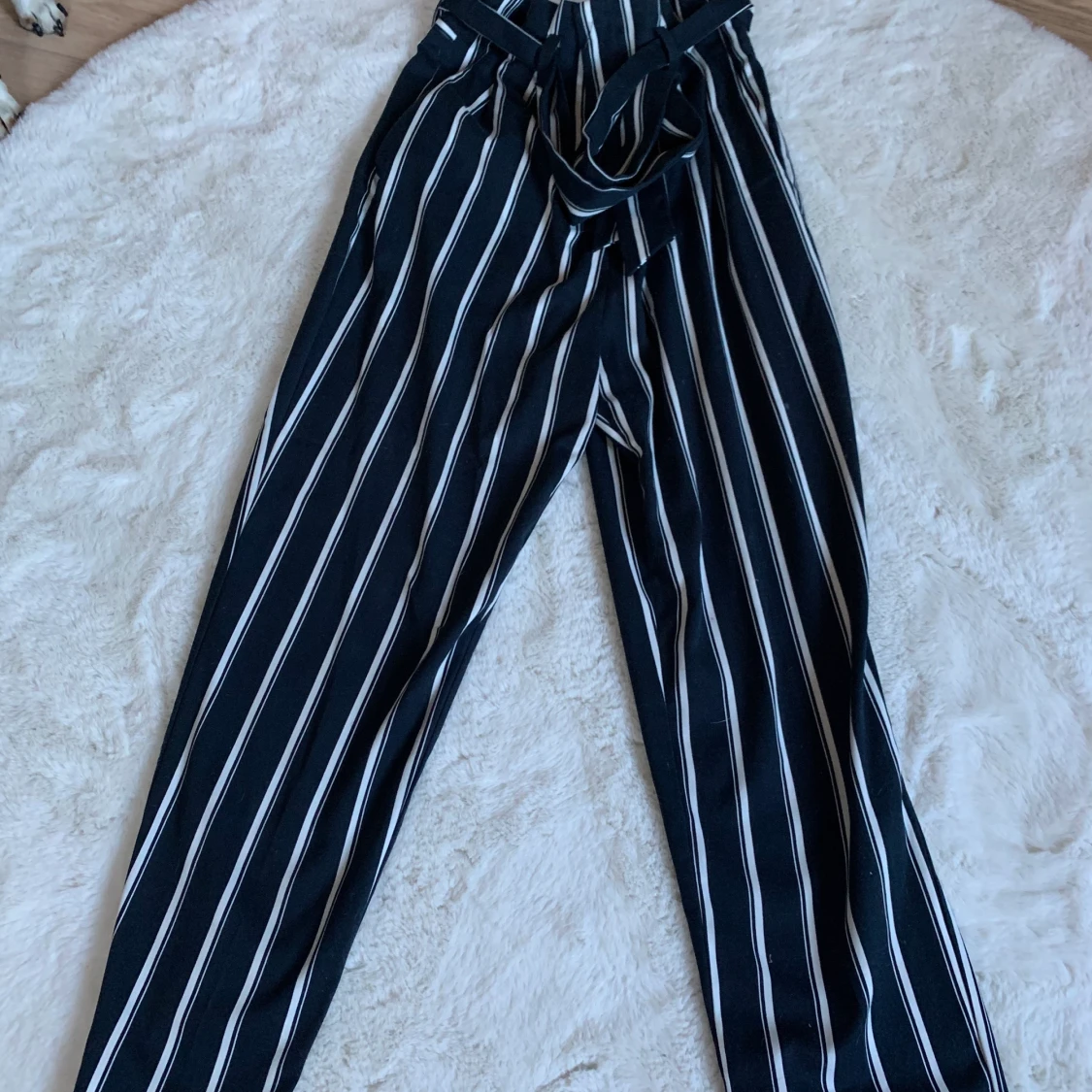 Kostym byxor linjerade - 90