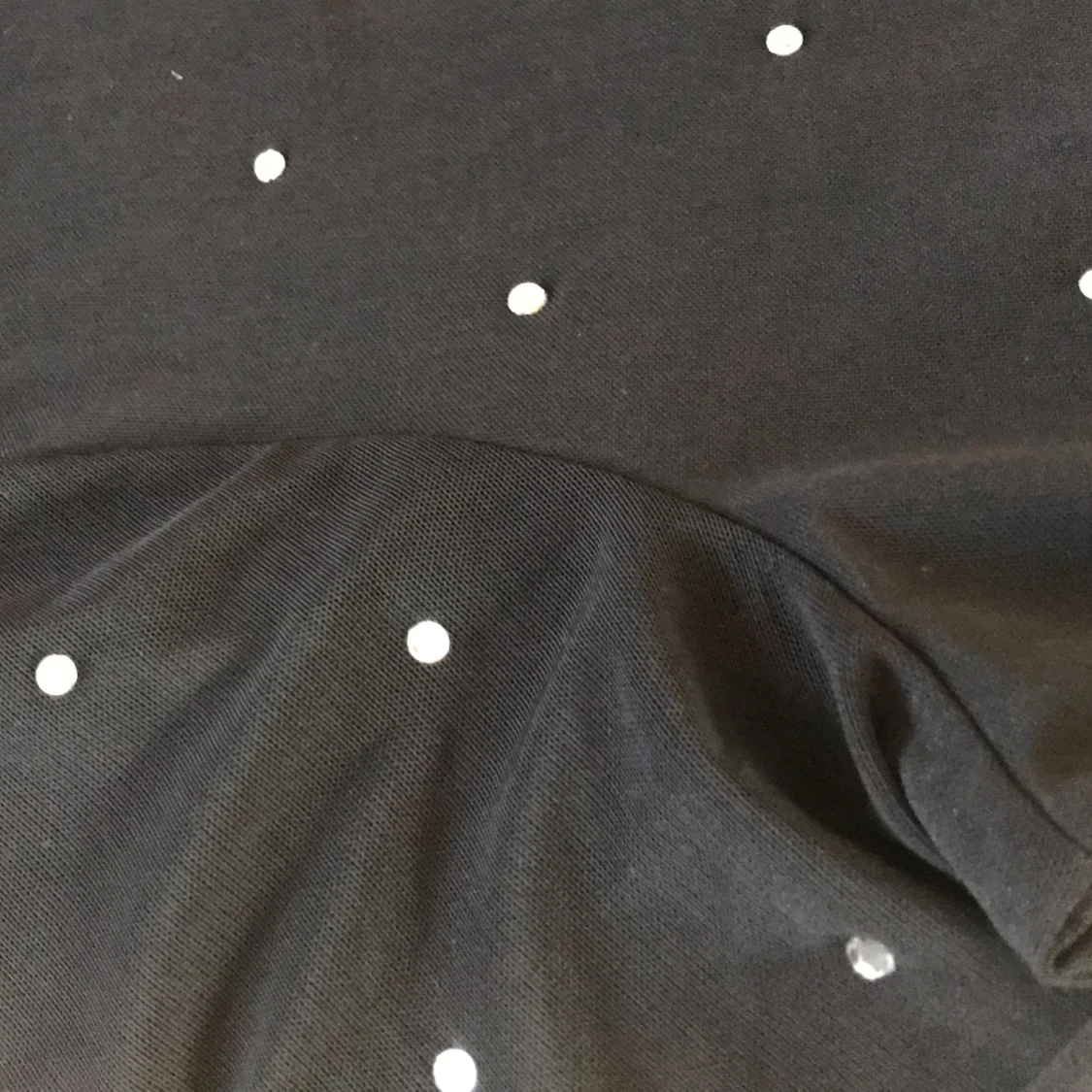 Tröja Mesh Strass Polotröja H&M - 90