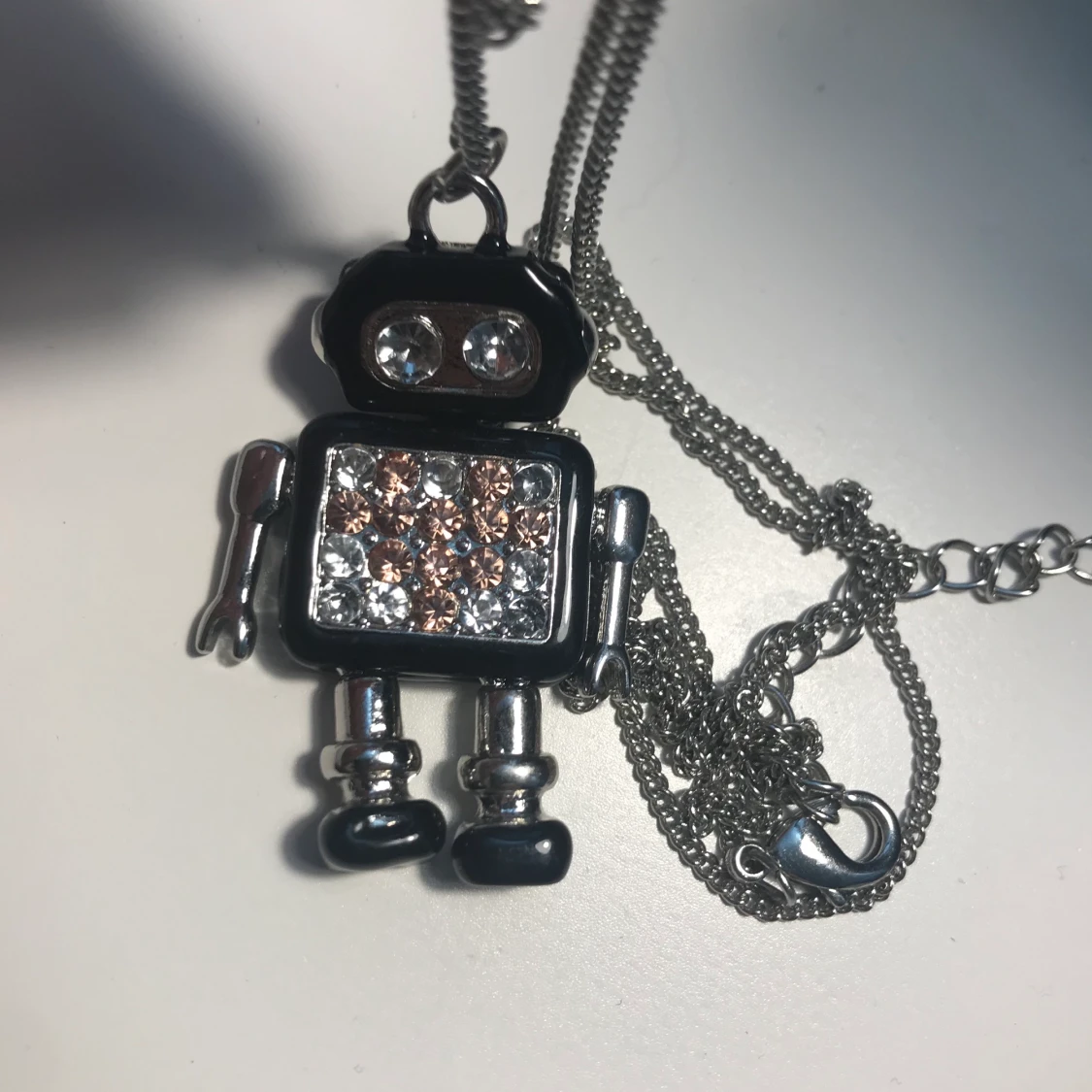Robot halsband smycken Wilda design
