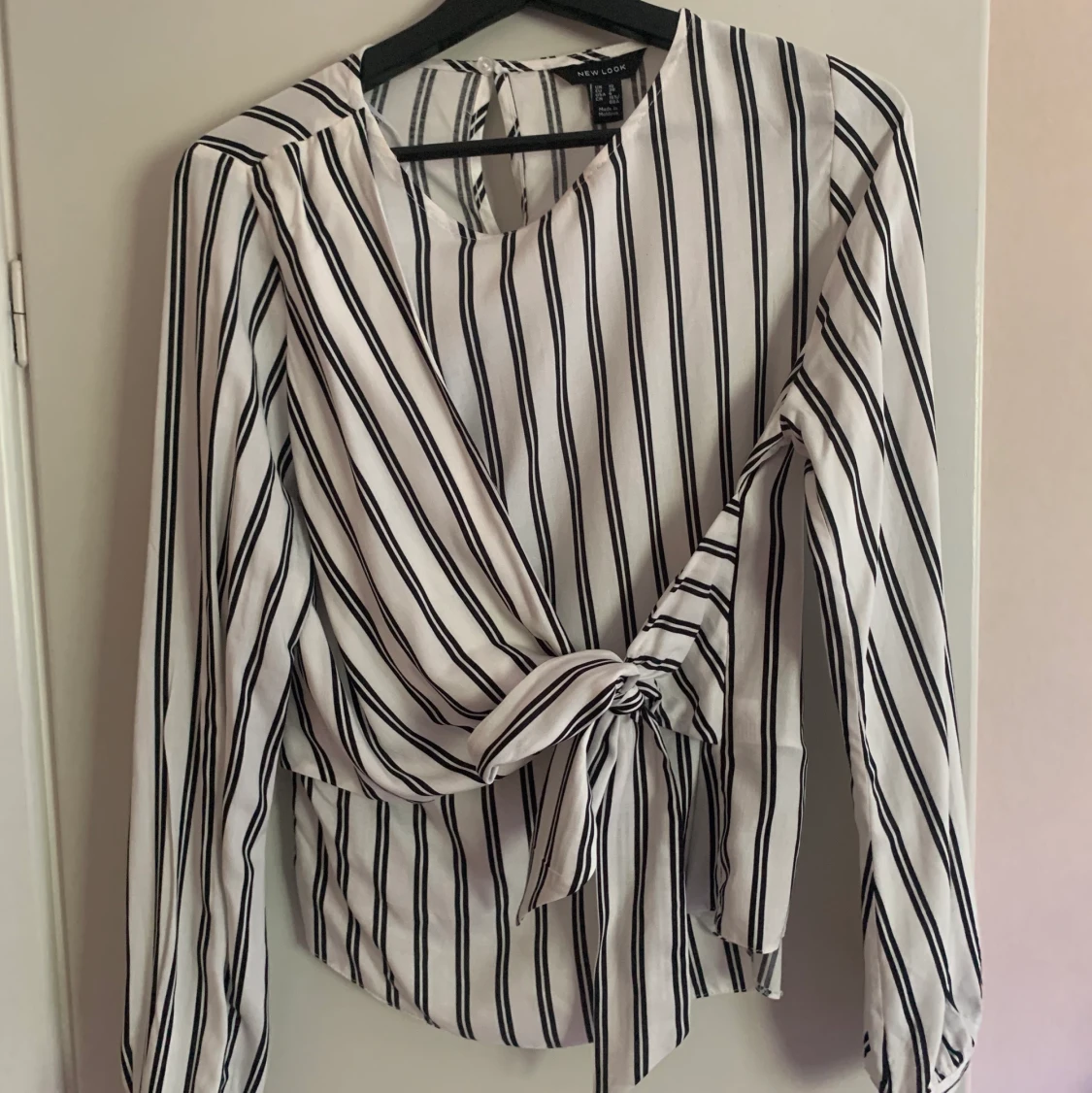 Randig blus från New Look