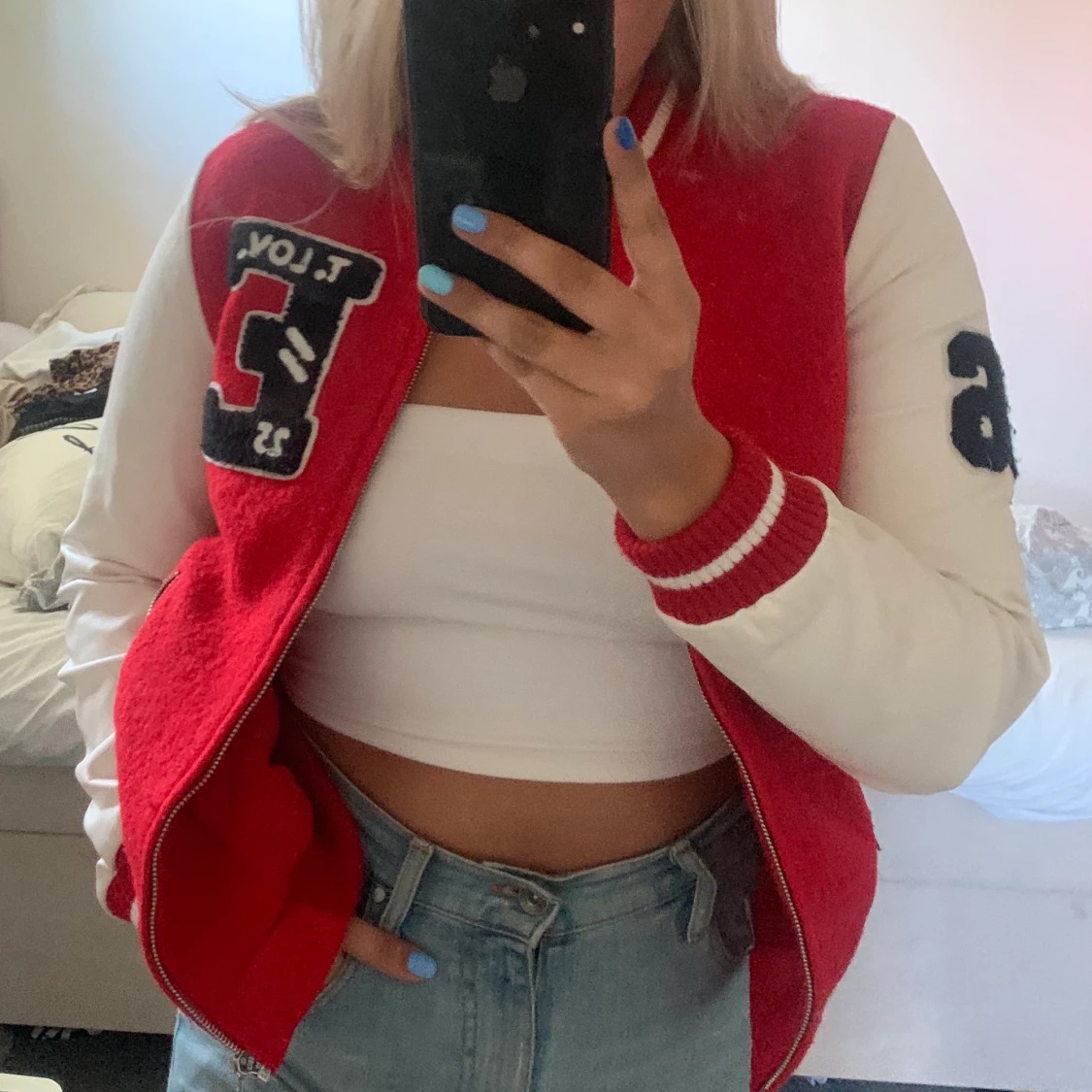 Collagejacka från Zara - 90