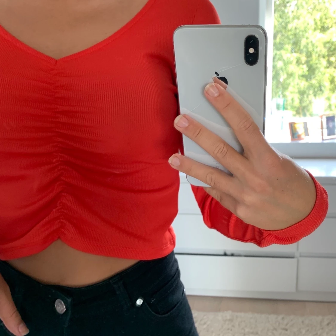 Långärmad tröja  - 91