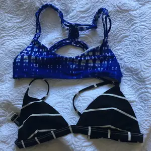 Säljer båda bikini överdelar i strlk 34 , säljer båda för 115 plusfrakt eller en för 50kr+frakt❤️skriv för fler bilder