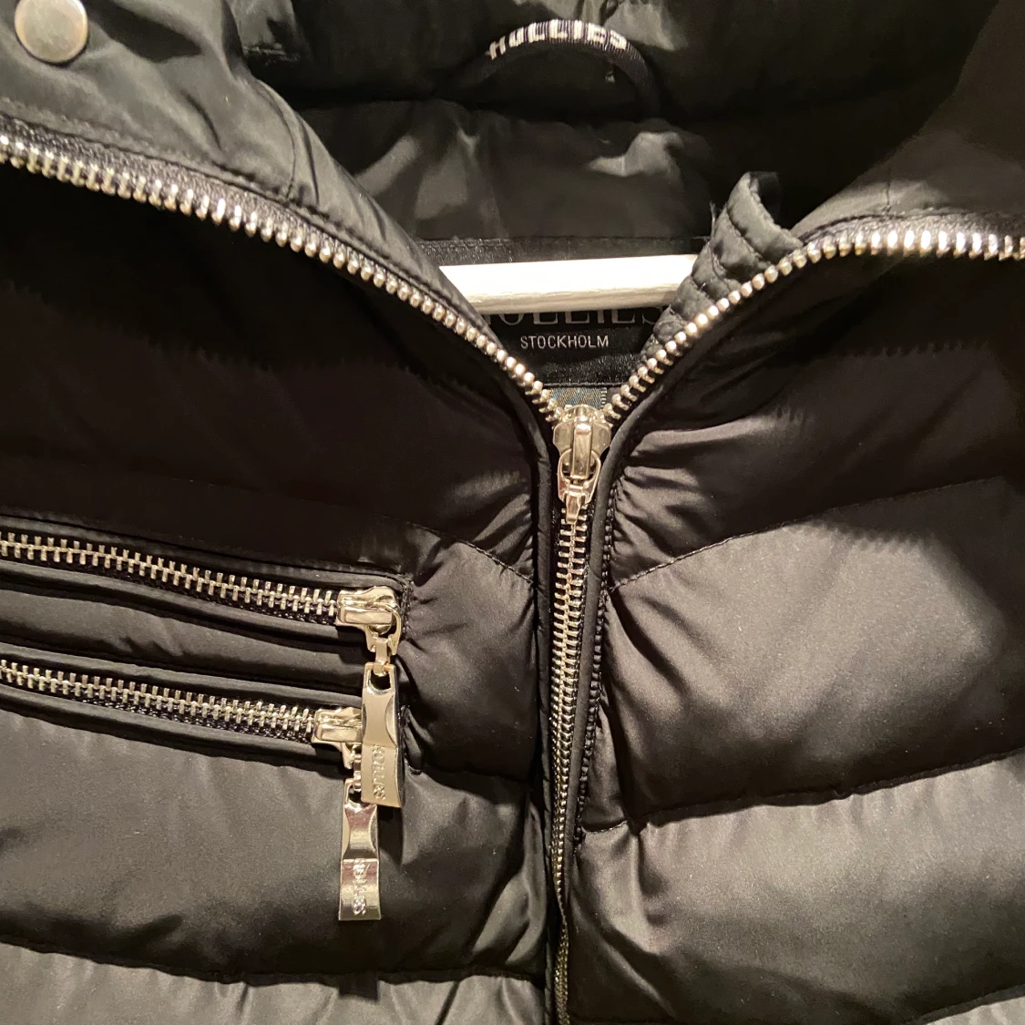 Hollies Chatel Down Jacket - Black - 91