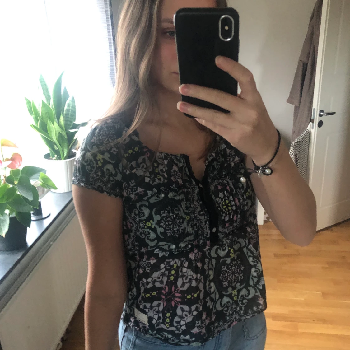 Kortärmad blus Odd Molly