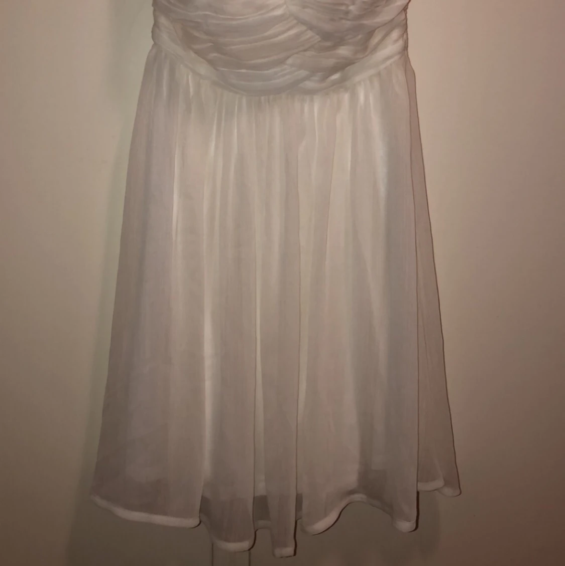 Vit klänning - 90