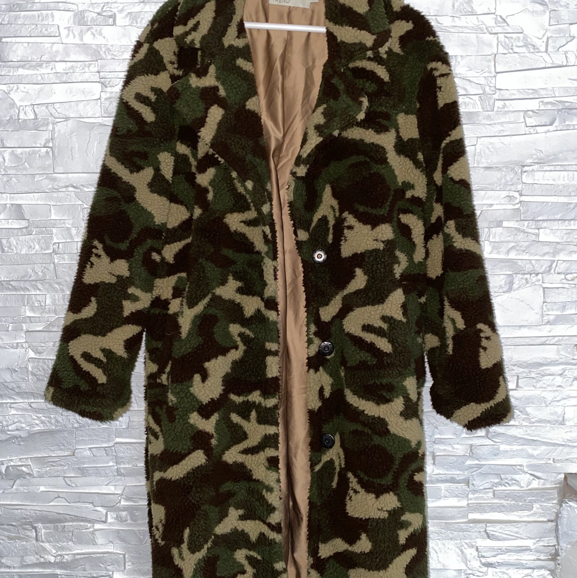 Militär teddy kappa stl 38