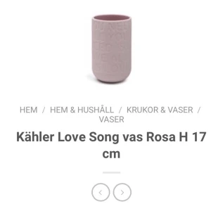 Kähler kruka vas - Gott skick. 