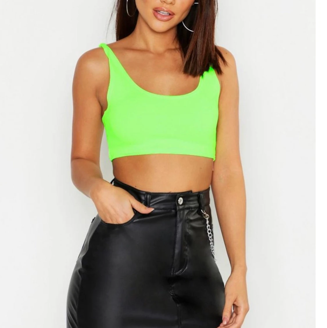 Grön Bralette - 90