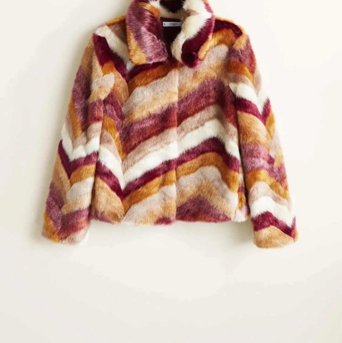 Pälsjacka från MANGO - 90