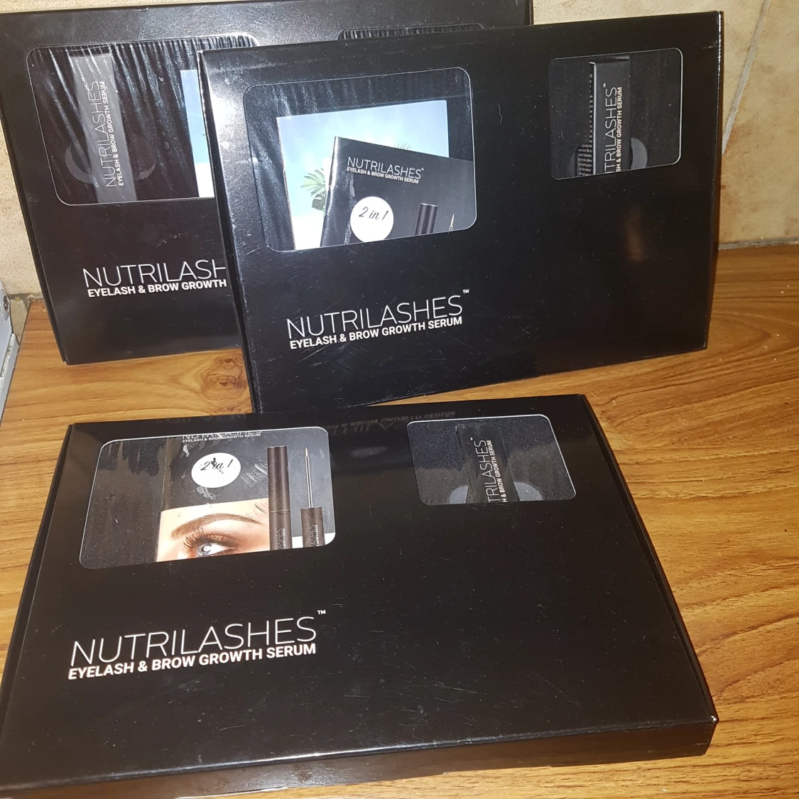 Nutrilashes eyelash&brow growth serum. - 91