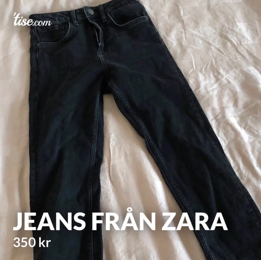 Dem är raka i modellen, dem har blivit för små för mig bara använda en gång. Jeans & Byxor.