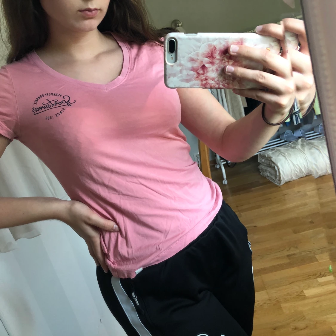 Rosa T-shirt från Peak Performance - 90