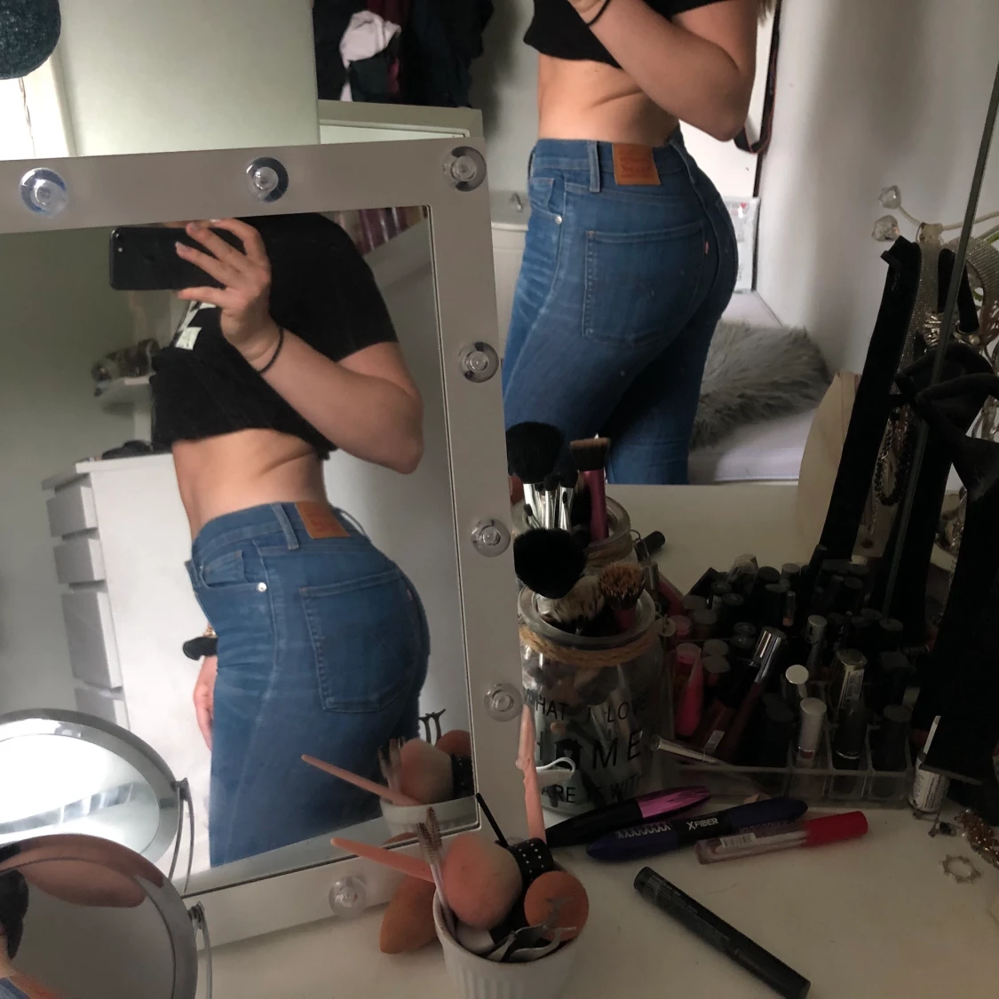 Levis mile high superskinny - 90