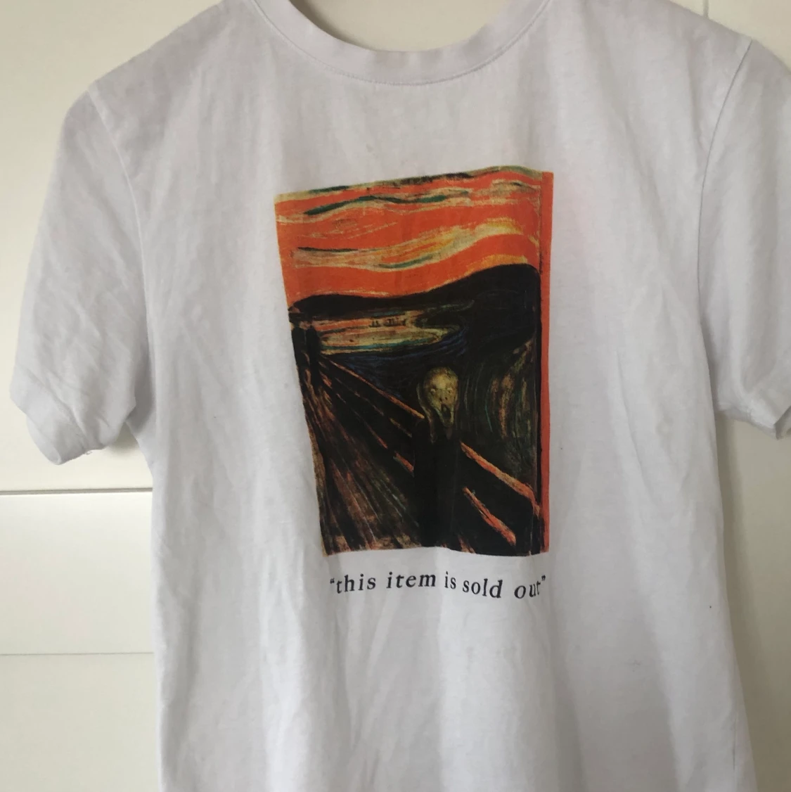 t-shirt med tryck - 90