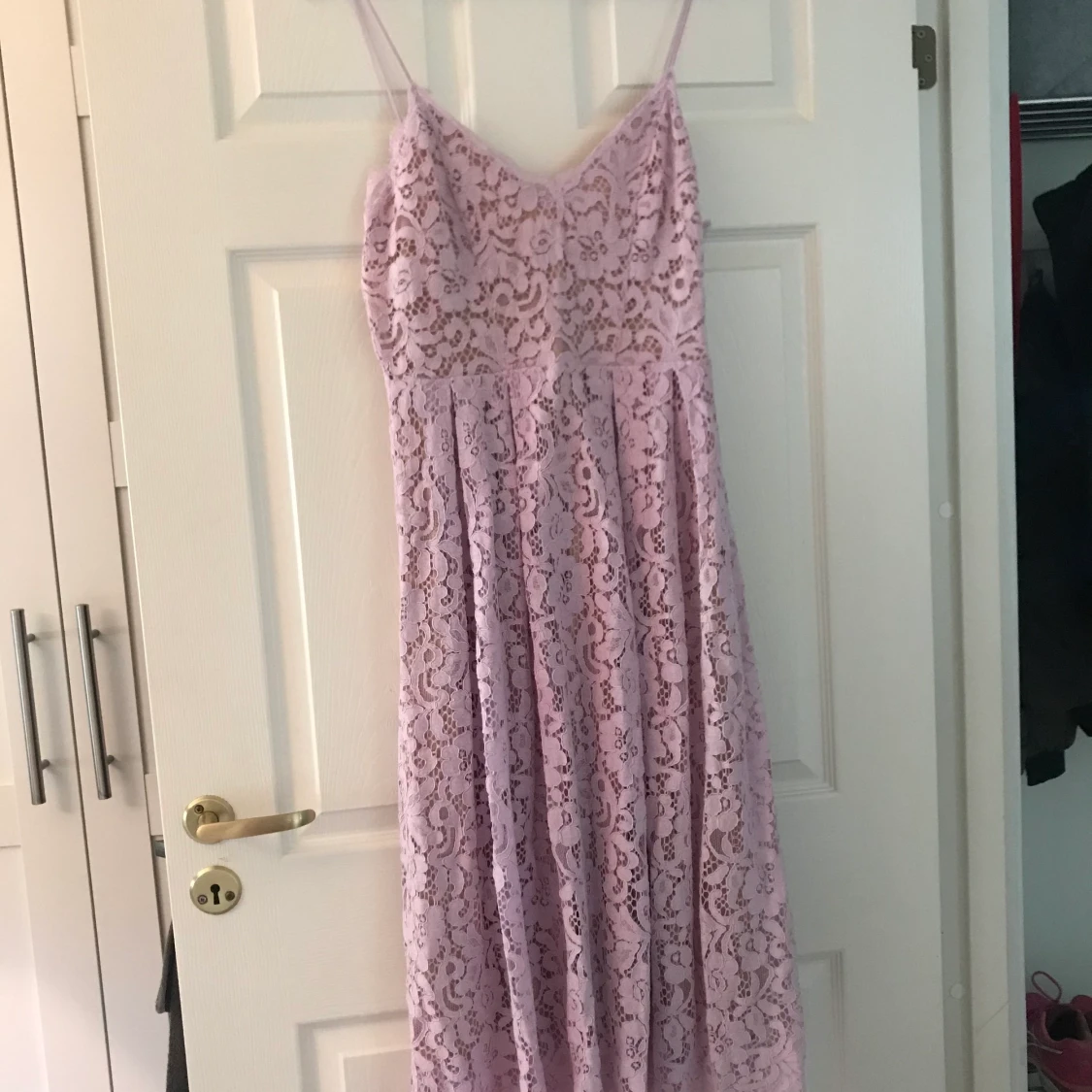 HM-klänning i lavendel!!!