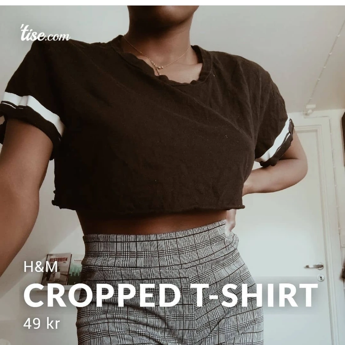 Cropped t-shirt 