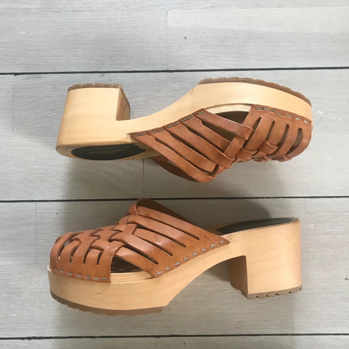 Swedish Hasbeens träskor  - 90